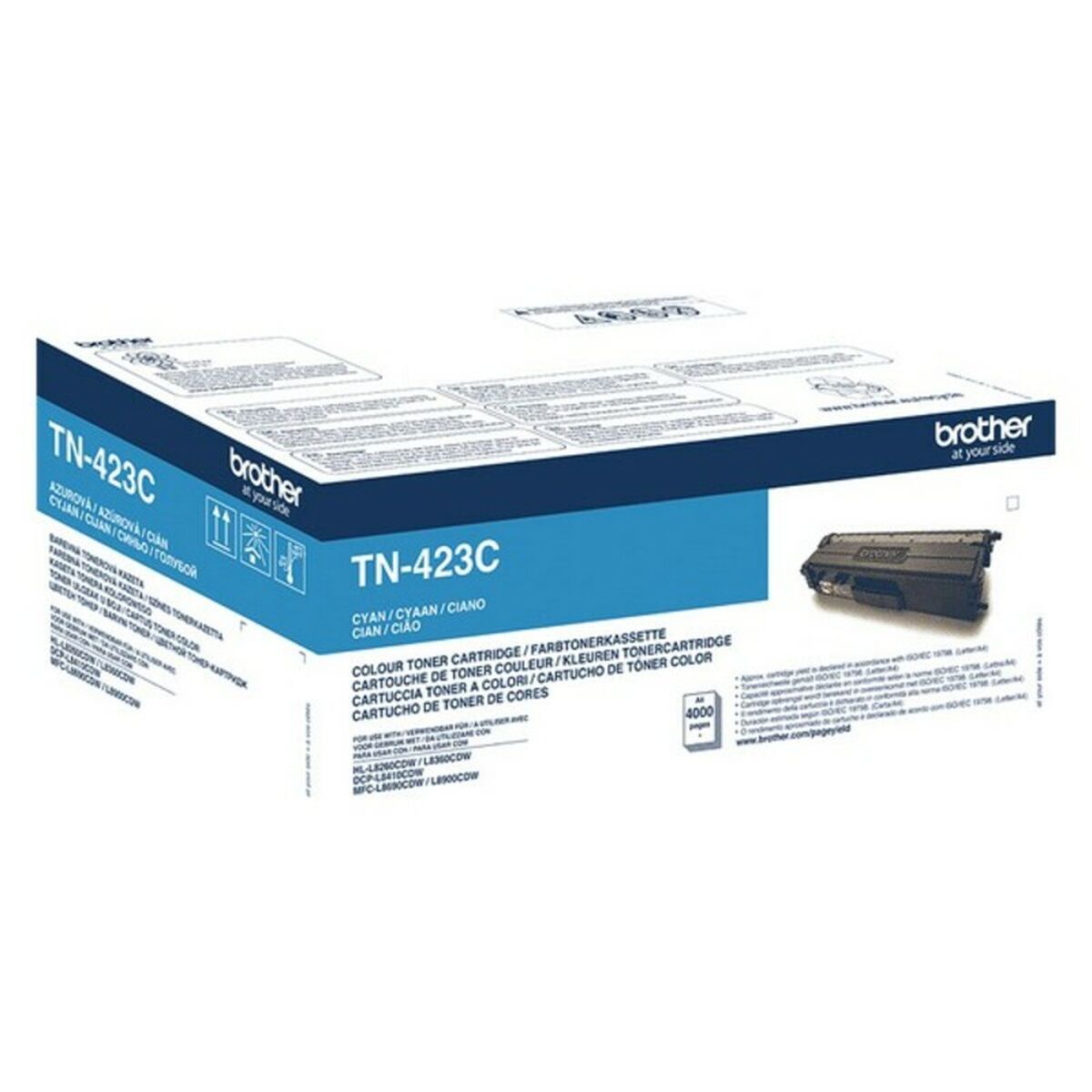 Tóner Original Brother TN-247C Ciano